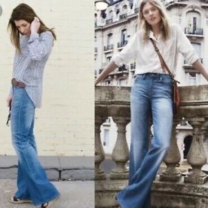 Flea market flare in size 24